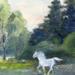 887 3115 OIL PAINTING (F)